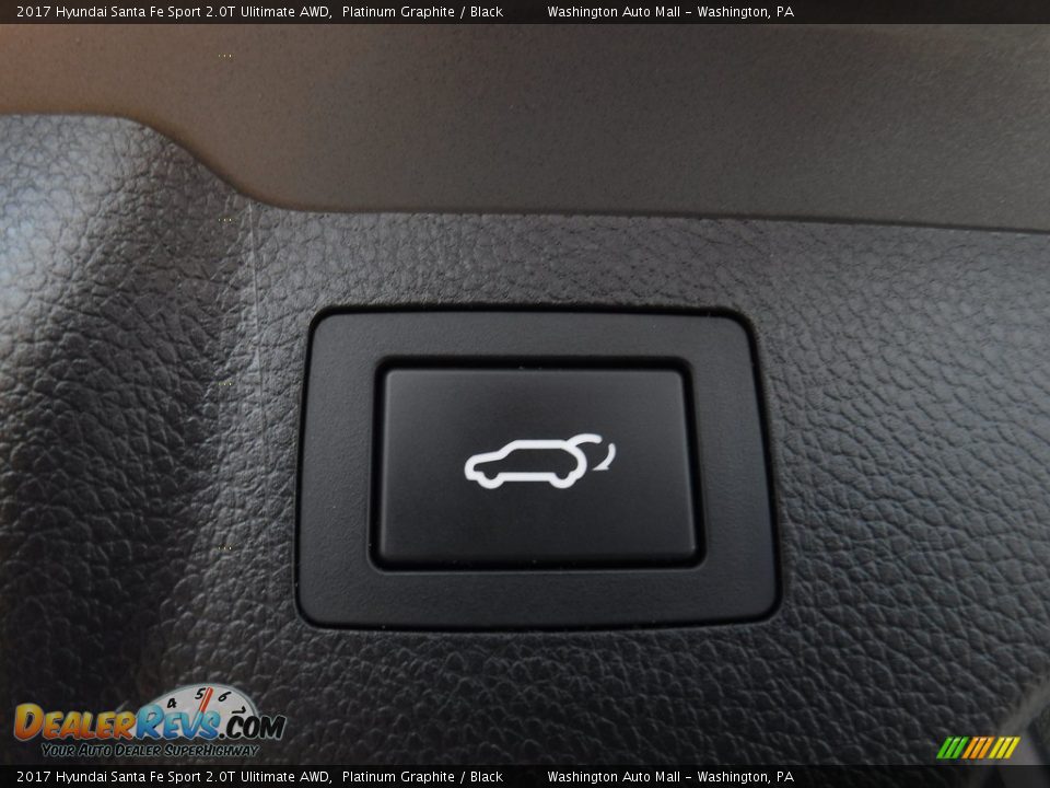 2017 Hyundai Santa Fe Sport 2.0T Ulitimate AWD Platinum Graphite / Black Photo #29