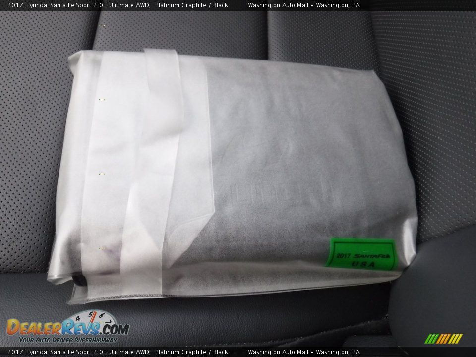 2017 Hyundai Santa Fe Sport 2.0T Ulitimate AWD Platinum Graphite / Black Photo #30