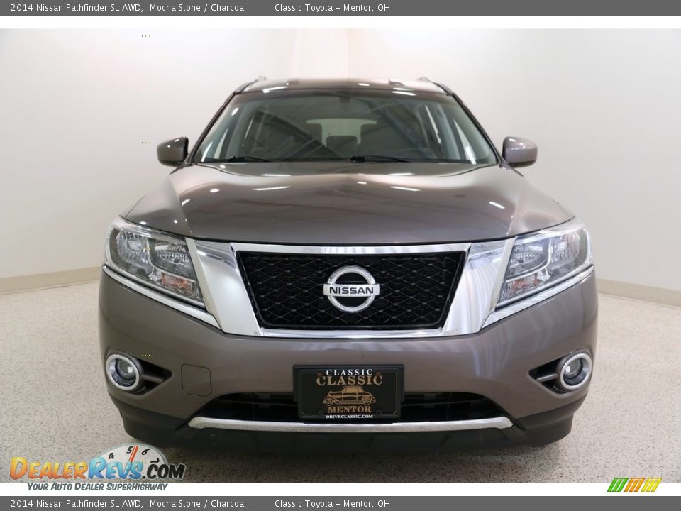 2014 Nissan Pathfinder SL AWD Mocha Stone / Charcoal Photo #2