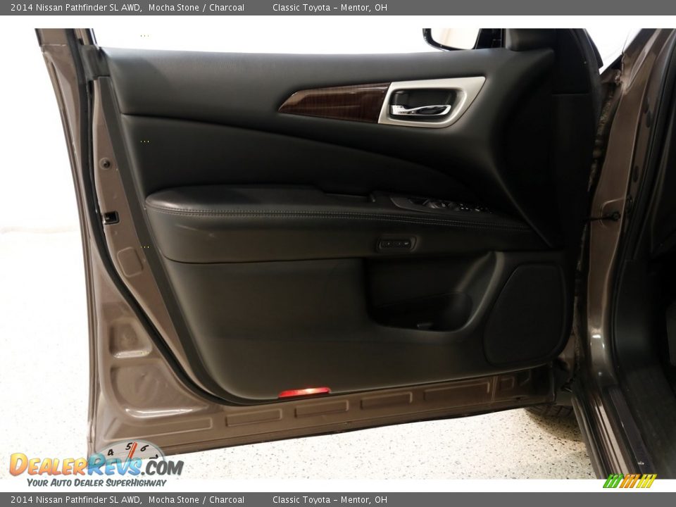 2014 Nissan Pathfinder SL AWD Mocha Stone / Charcoal Photo #4