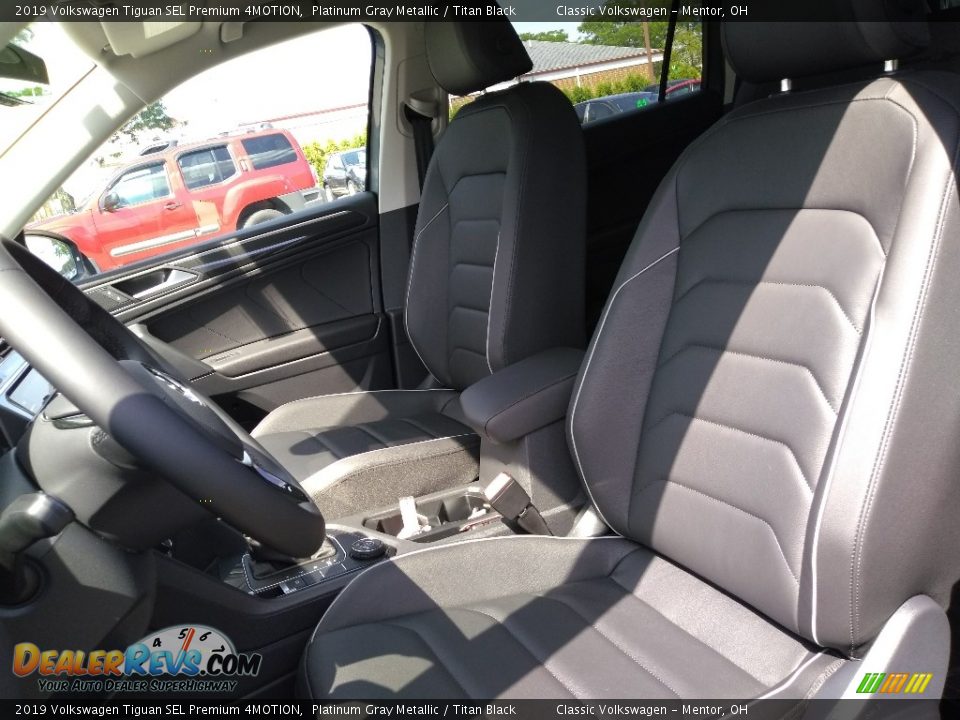 2019 Volkswagen Tiguan SEL Premium 4MOTION Platinum Gray Metallic / Titan Black Photo #3