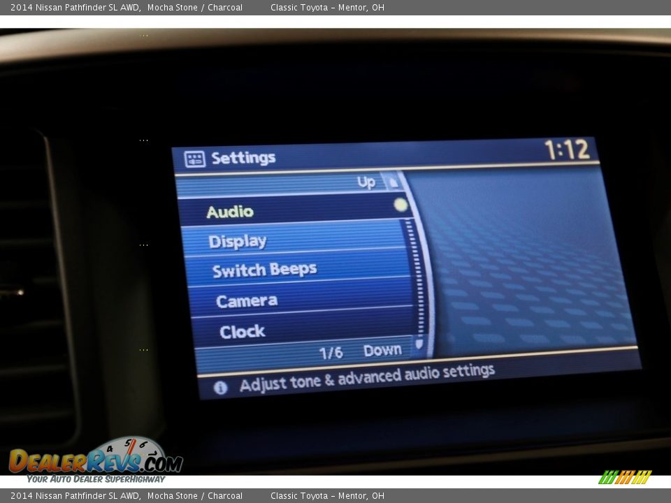 2014 Nissan Pathfinder SL AWD Mocha Stone / Charcoal Photo #13