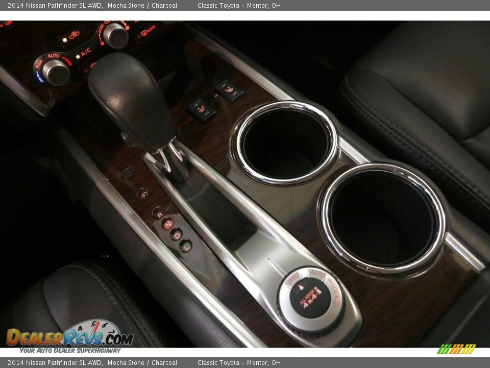 2014 Nissan Pathfinder SL AWD Mocha Stone / Charcoal Photo #18
