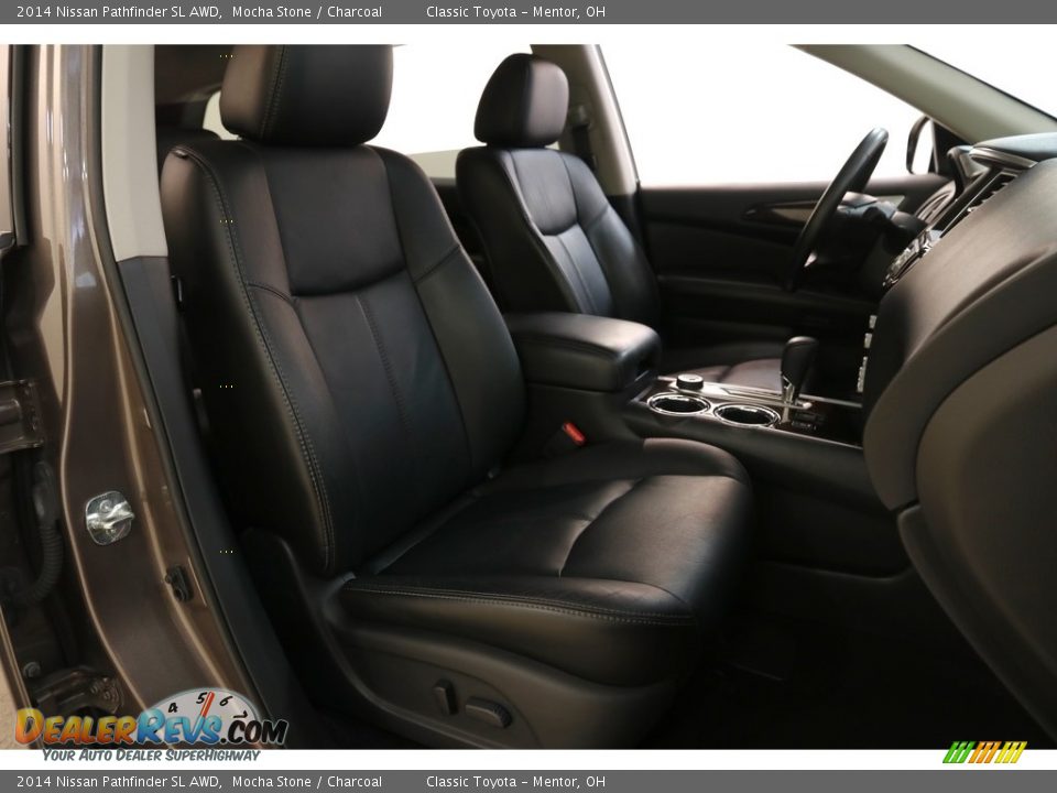 2014 Nissan Pathfinder SL AWD Mocha Stone / Charcoal Photo #19
