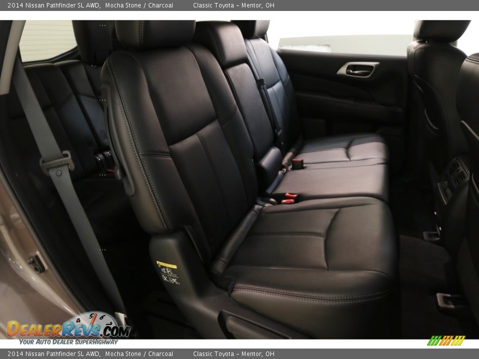 2014 Nissan Pathfinder SL AWD Mocha Stone / Charcoal Photo #20
