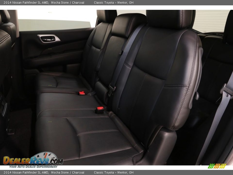 2014 Nissan Pathfinder SL AWD Mocha Stone / Charcoal Photo #21