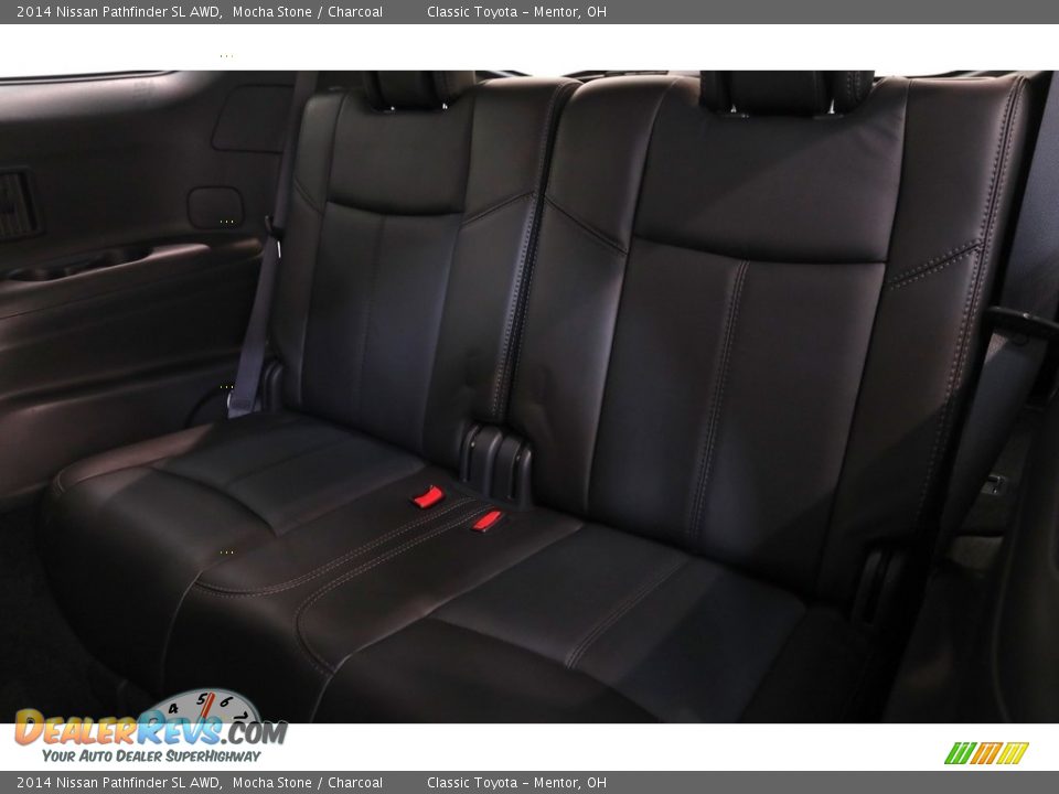 2014 Nissan Pathfinder SL AWD Mocha Stone / Charcoal Photo #22