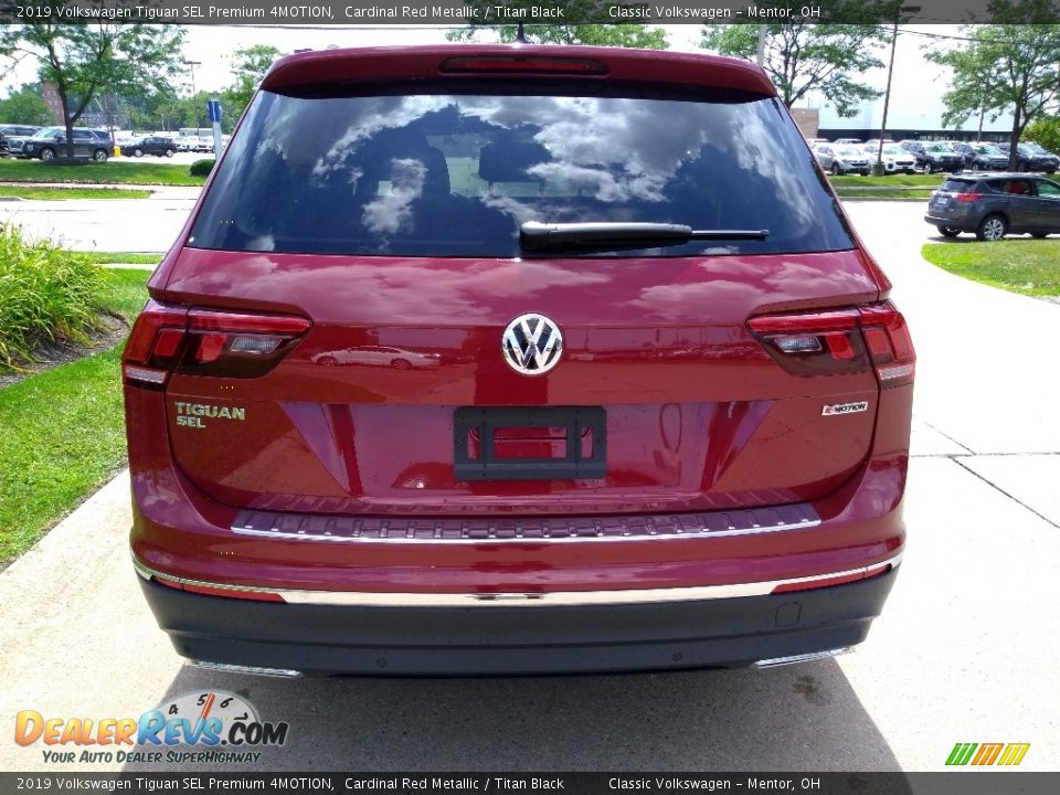 2019 Volkswagen Tiguan SEL Premium 4MOTION Logo Photo #5