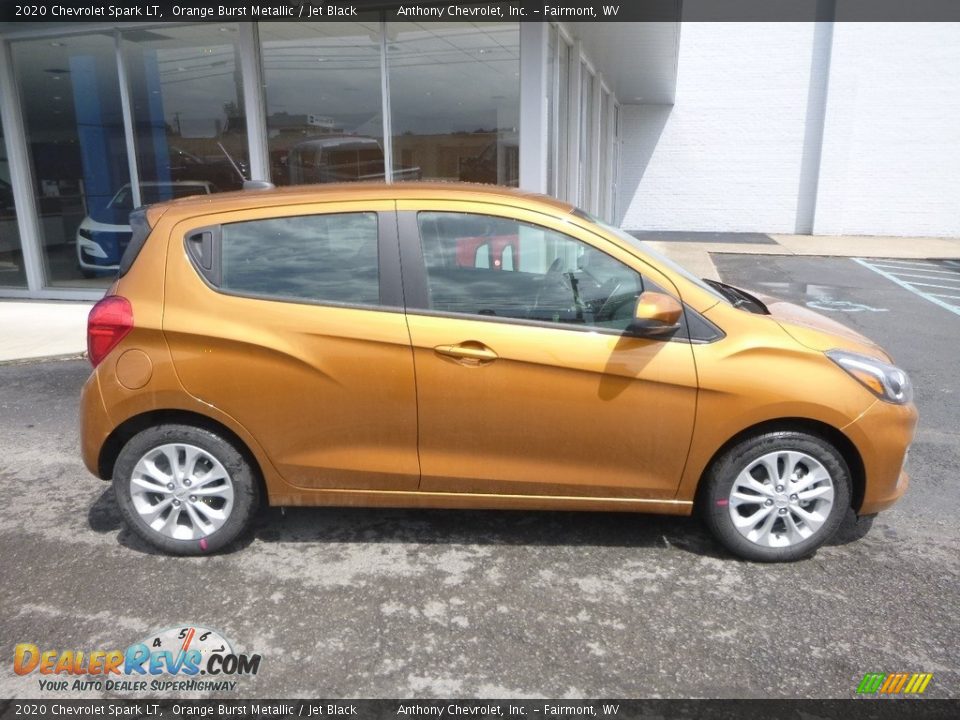 Orange Burst Metallic 2020 Chevrolet Spark LT Photo #3