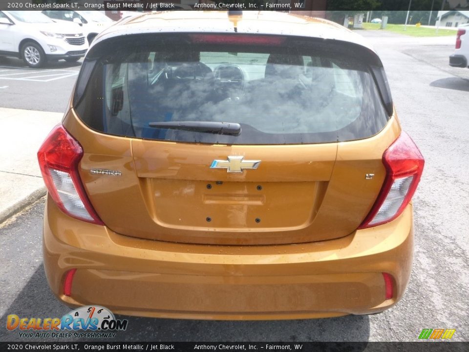 2020 Chevrolet Spark LT Orange Burst Metallic / Jet Black Photo #5