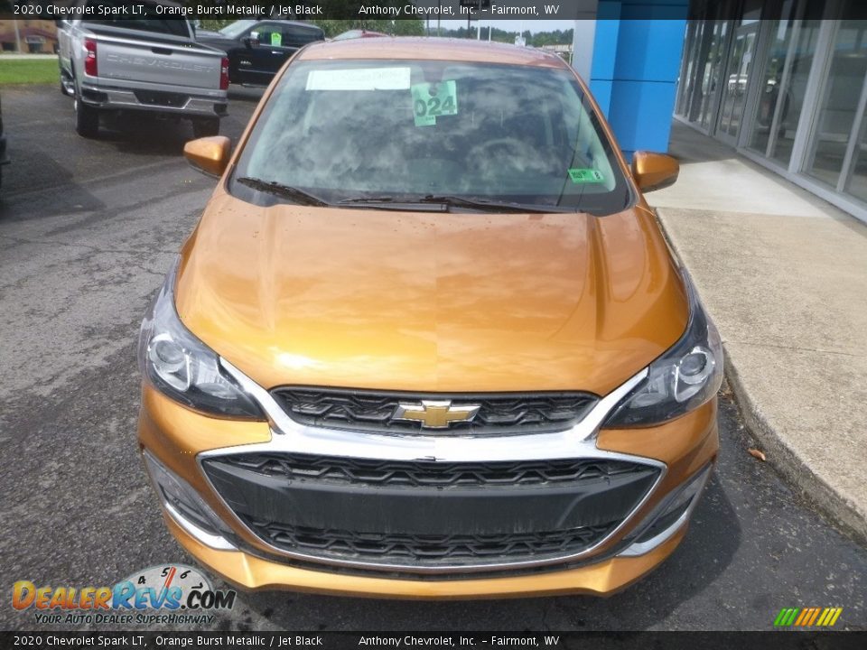 Orange Burst Metallic 2020 Chevrolet Spark LT Photo #9