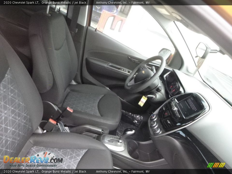 Jet Black Interior - 2020 Chevrolet Spark LT Photo #10