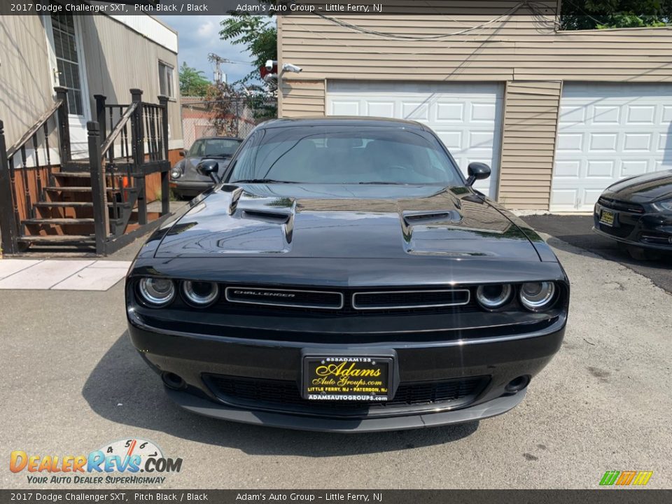 2017 Dodge Challenger SXT Pitch Black / Black Photo #2
