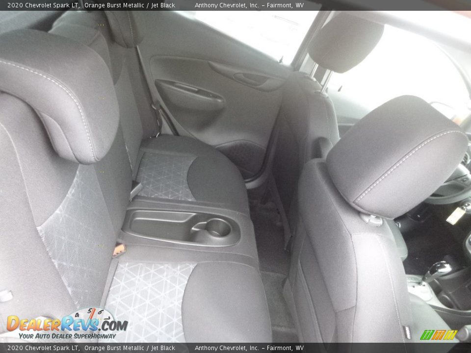 Rear Seat of 2020 Chevrolet Spark LT Photo #12