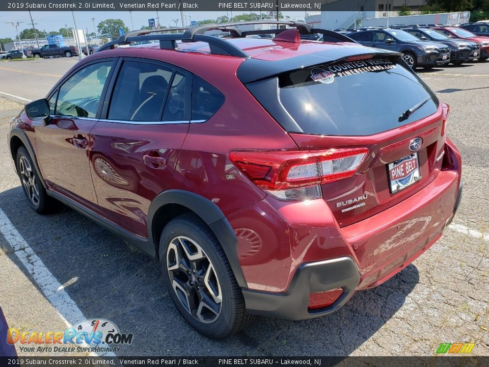 2019 Subaru Crosstrek 2.0i Limited Venetian Red Pearl / Black Photo #2