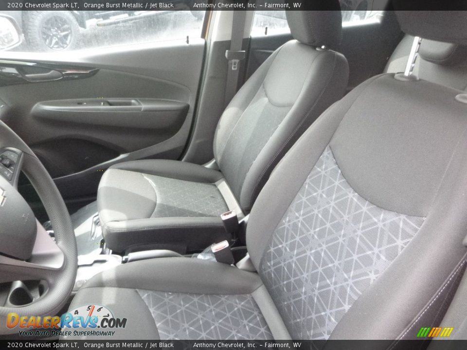 Front Seat of 2020 Chevrolet Spark LT Photo #13