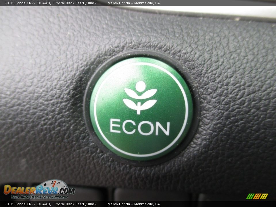 2016 Honda CR-V EX AWD Crystal Black Pearl / Black Photo #18
