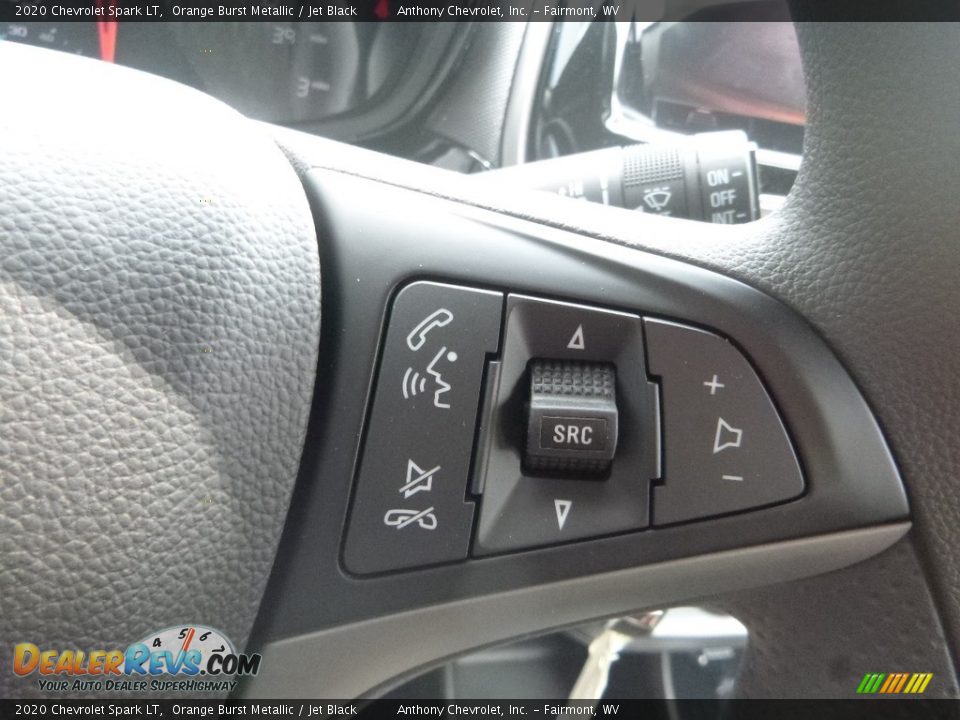 2020 Chevrolet Spark LT Steering Wheel Photo #19