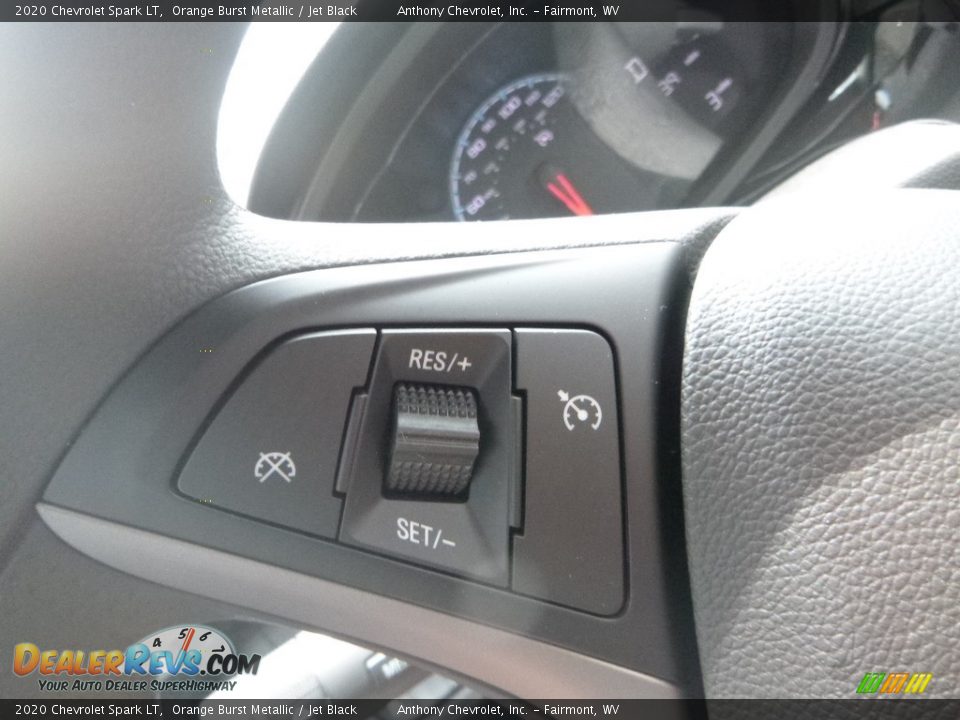 2020 Chevrolet Spark LT Steering Wheel Photo #20