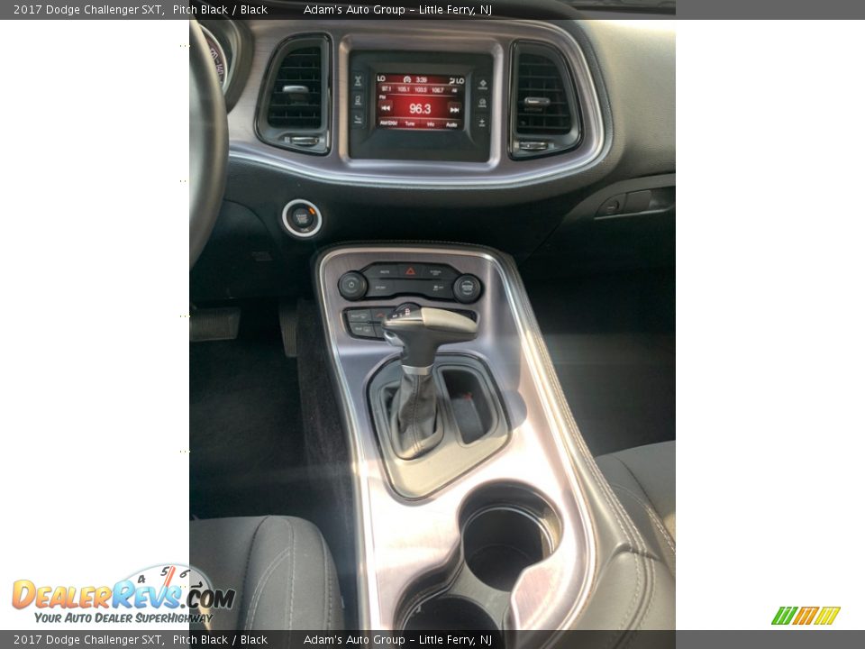 2017 Dodge Challenger SXT Pitch Black / Black Photo #16