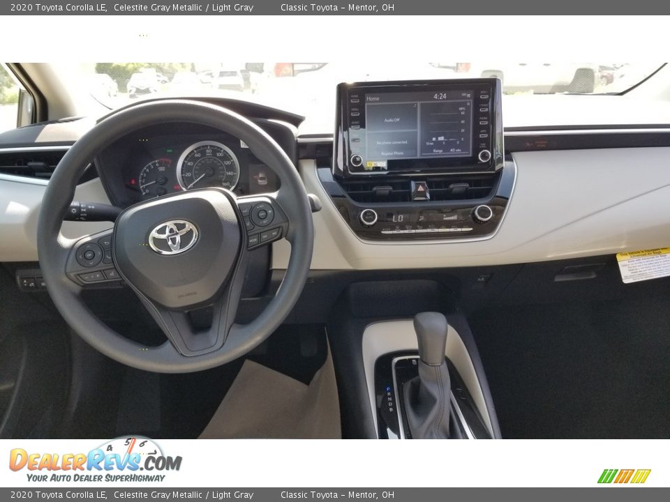 Dashboard of 2020 Toyota Corolla LE Photo #4