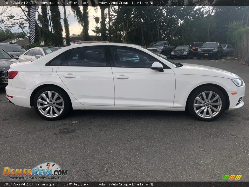 2017 Audi A4 2.0T Premium quattro Ibis White / Black Photo #4