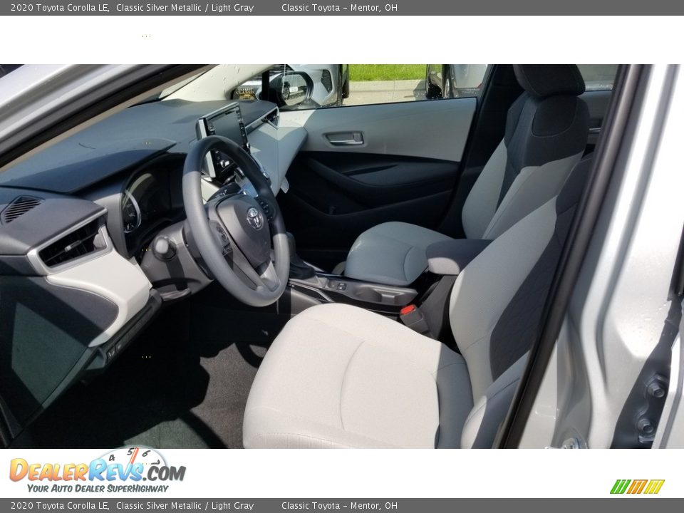 Front Seat of 2020 Toyota Corolla LE Photo #2