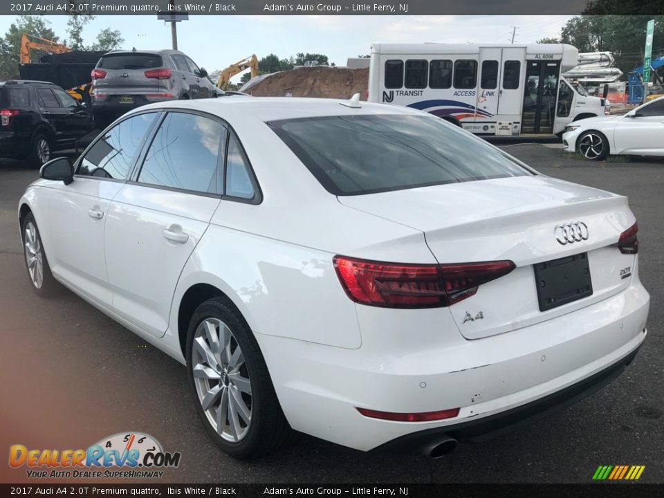 2017 Audi A4 2.0T Premium quattro Ibis White / Black Photo #7