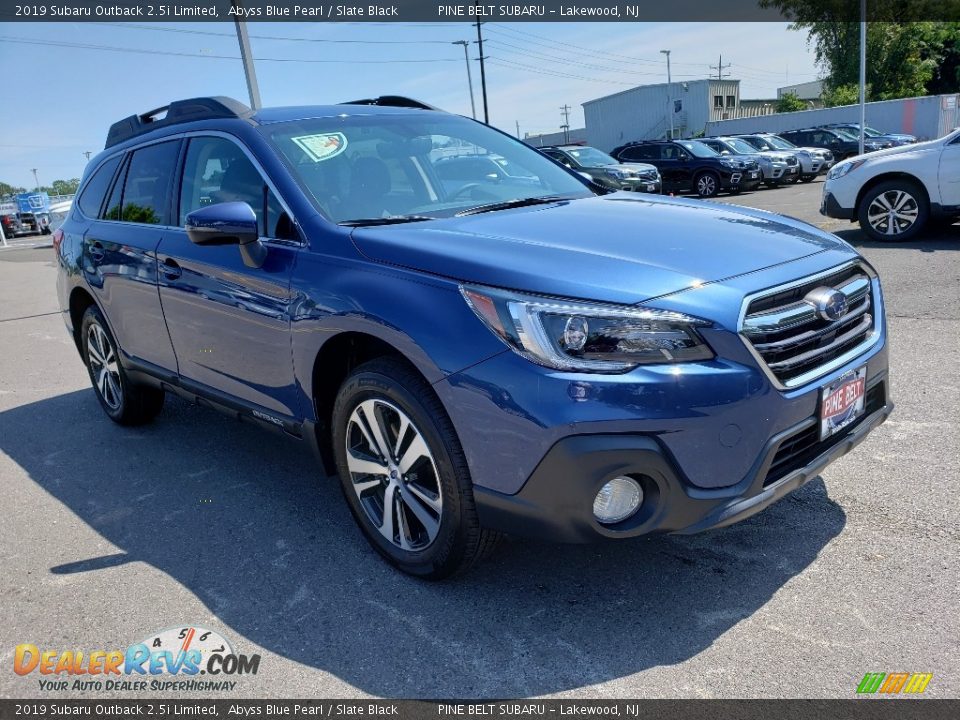2019 Subaru Outback 2.5i Limited Abyss Blue Pearl / Slate Black Photo #1