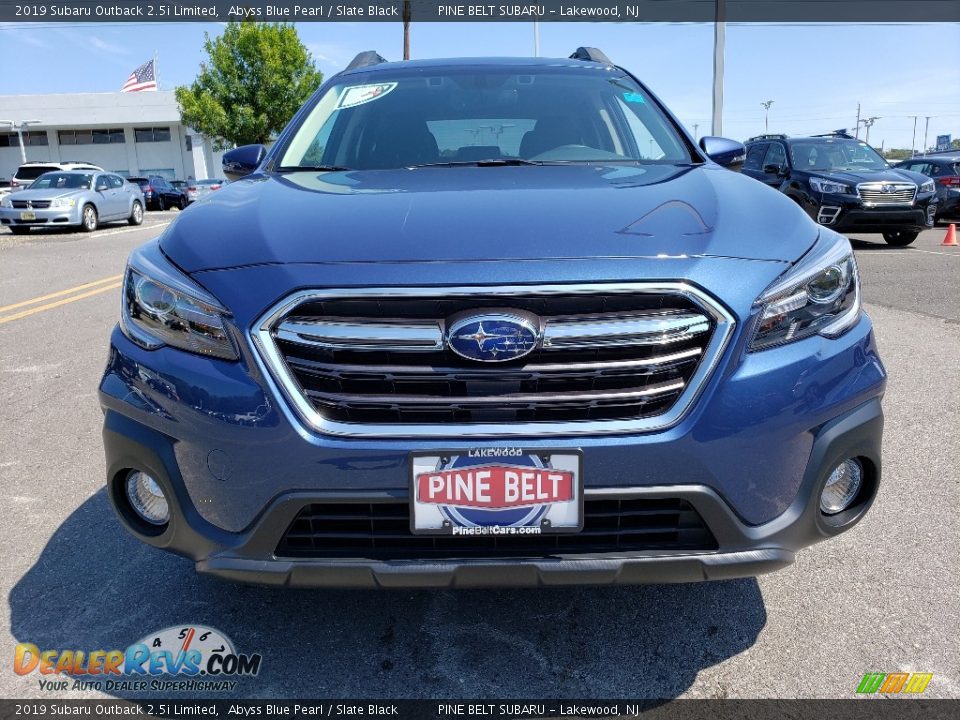 2019 Subaru Outback 2.5i Limited Abyss Blue Pearl / Slate Black Photo #2