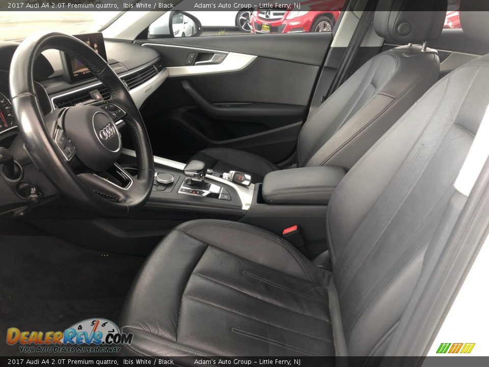 2017 Audi A4 2.0T Premium quattro Ibis White / Black Photo #11