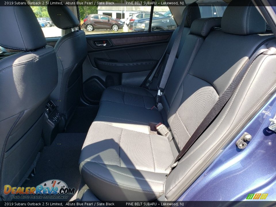 2019 Subaru Outback 2.5i Limited Abyss Blue Pearl / Slate Black Photo #6