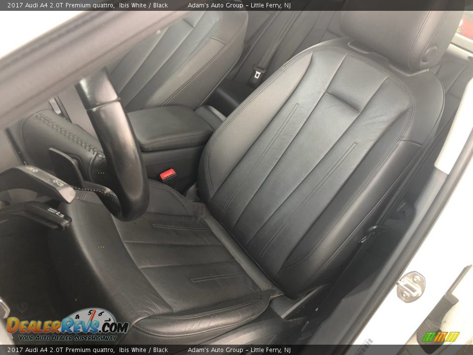 2017 Audi A4 2.0T Premium quattro Ibis White / Black Photo #12