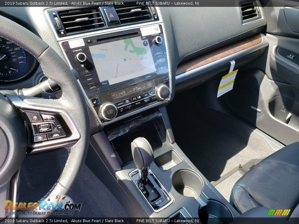 2019 Subaru Outback 2.5i Limited Abyss Blue Pearl / Slate Black Photo #10