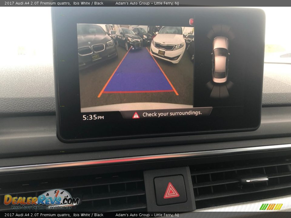 2017 Audi A4 2.0T Premium quattro Ibis White / Black Photo #15