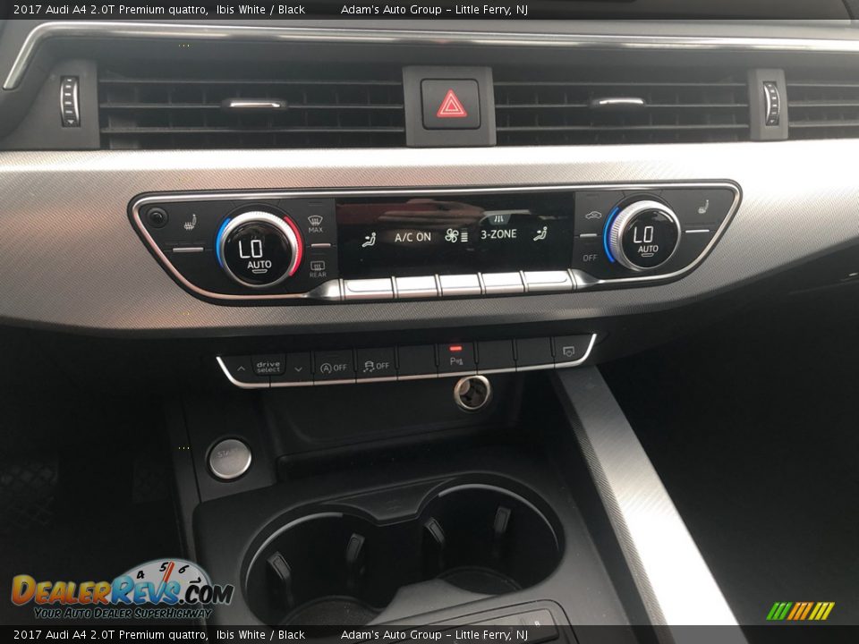 2017 Audi A4 2.0T Premium quattro Ibis White / Black Photo #16