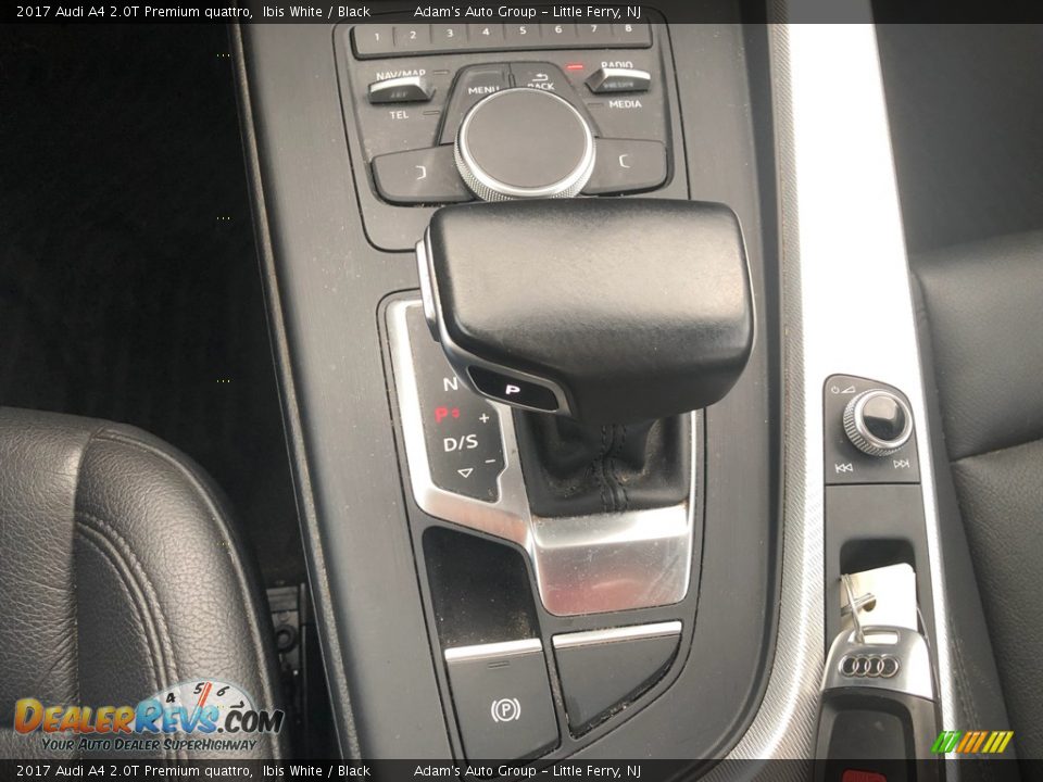 2017 Audi A4 2.0T Premium quattro Ibis White / Black Photo #17