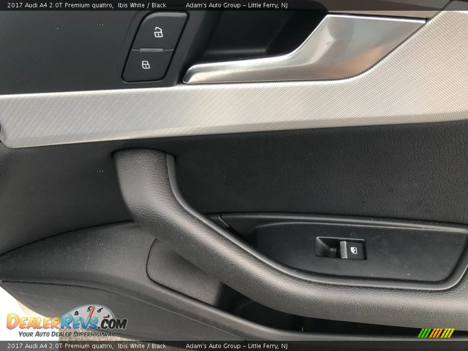 2017 Audi A4 2.0T Premium quattro Ibis White / Black Photo #19
