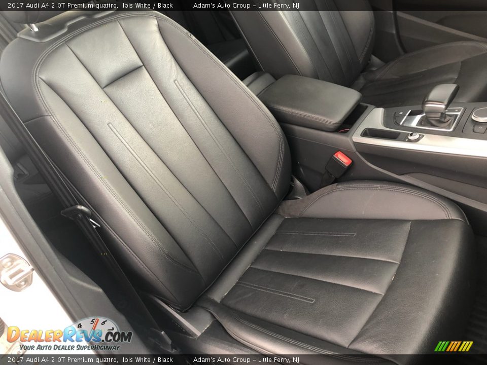 2017 Audi A4 2.0T Premium quattro Ibis White / Black Photo #20