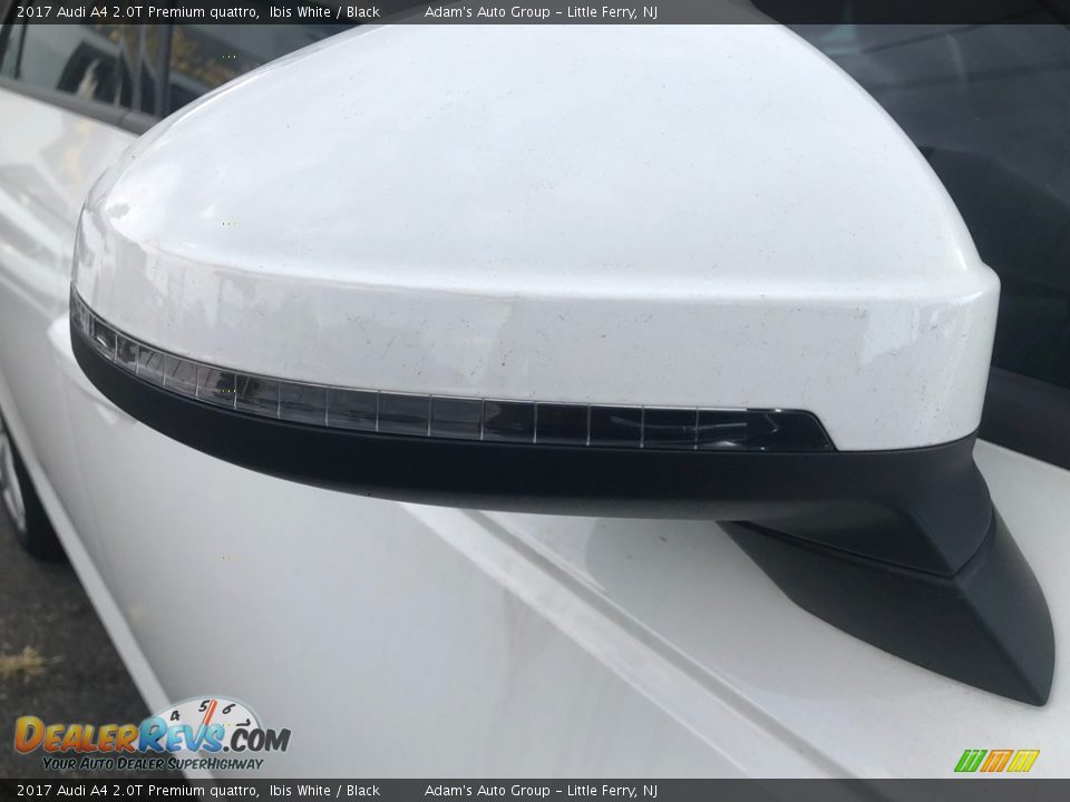 2017 Audi A4 2.0T Premium quattro Ibis White / Black Photo #21