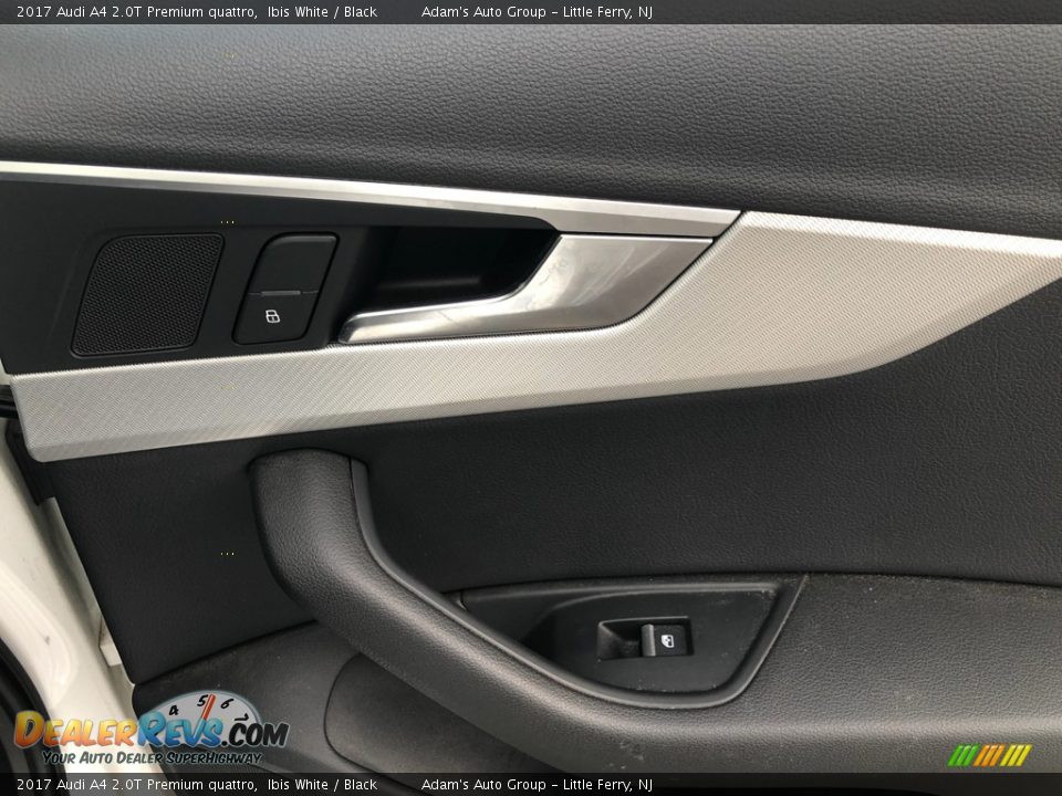 2017 Audi A4 2.0T Premium quattro Ibis White / Black Photo #22