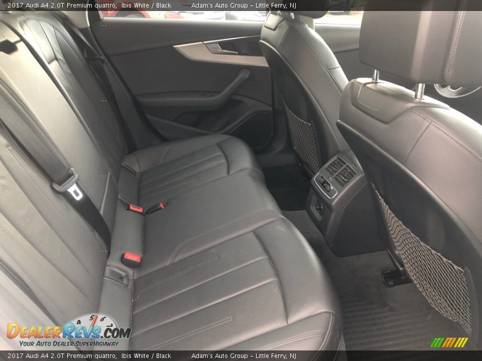2017 Audi A4 2.0T Premium quattro Ibis White / Black Photo #23