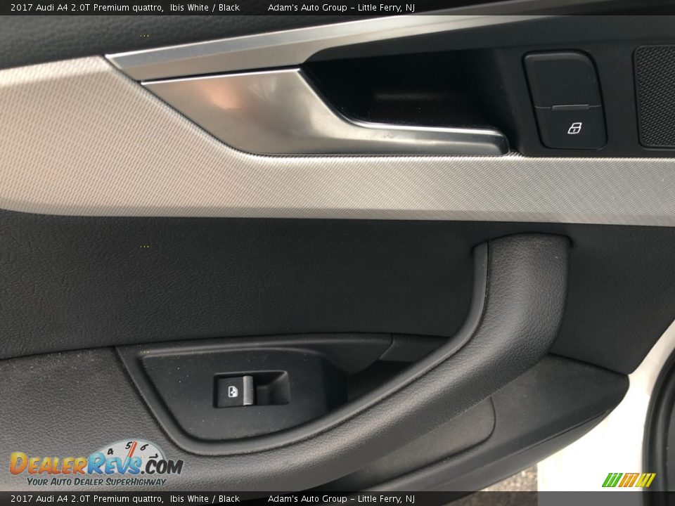 2017 Audi A4 2.0T Premium quattro Ibis White / Black Photo #24