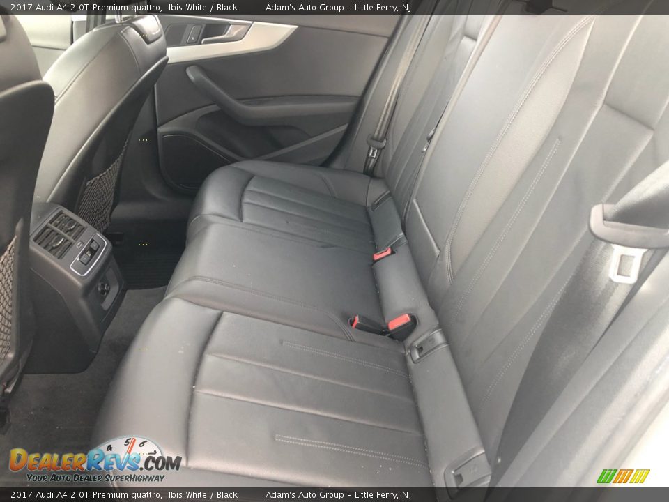 2017 Audi A4 2.0T Premium quattro Ibis White / Black Photo #25