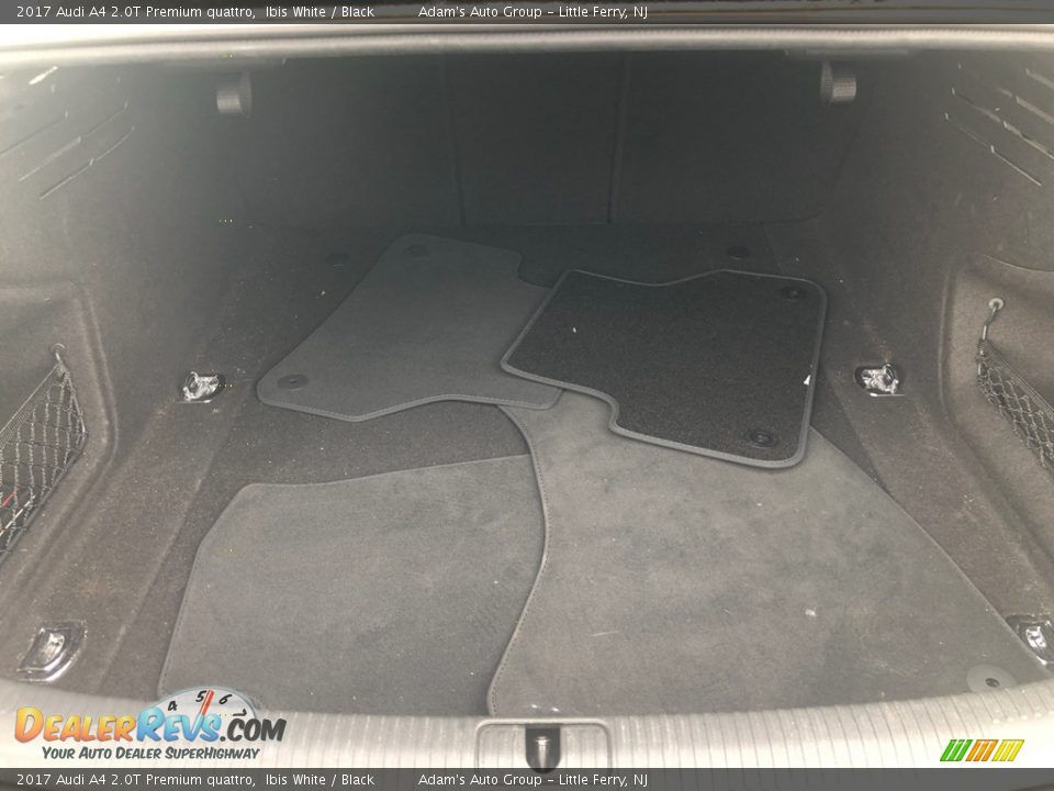 2017 Audi A4 2.0T Premium quattro Ibis White / Black Photo #26