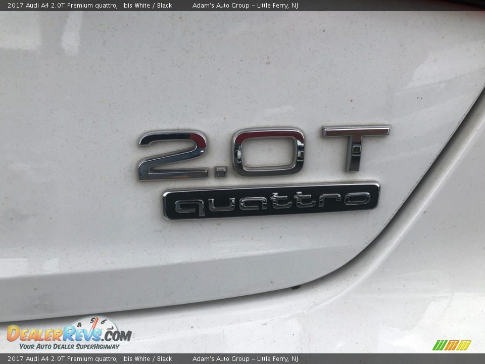 2017 Audi A4 2.0T Premium quattro Ibis White / Black Photo #27