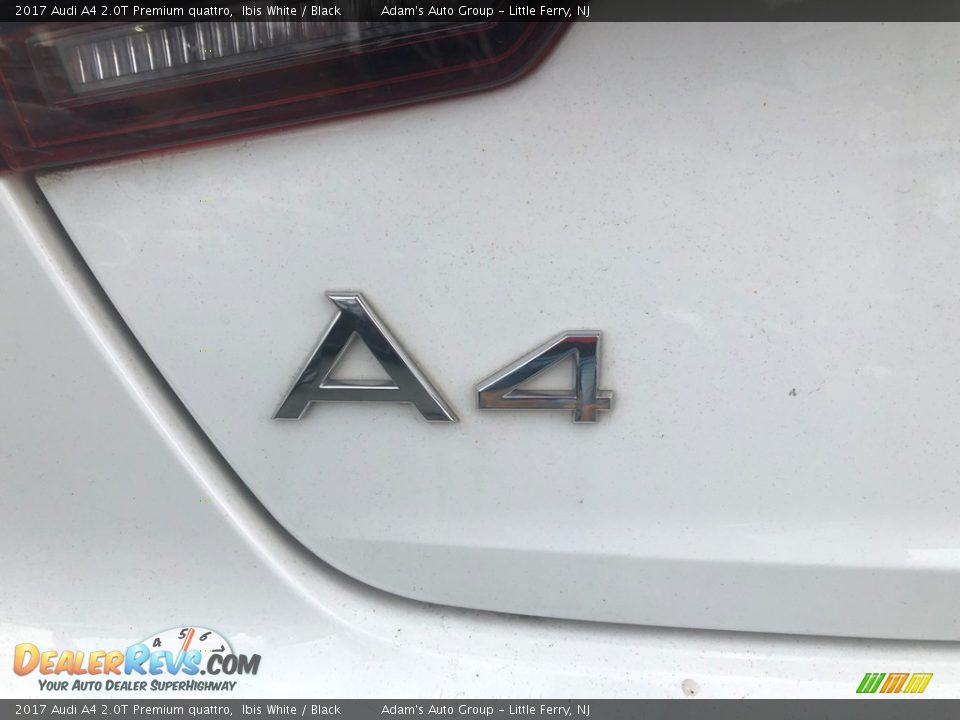 2017 Audi A4 2.0T Premium quattro Ibis White / Black Photo #28