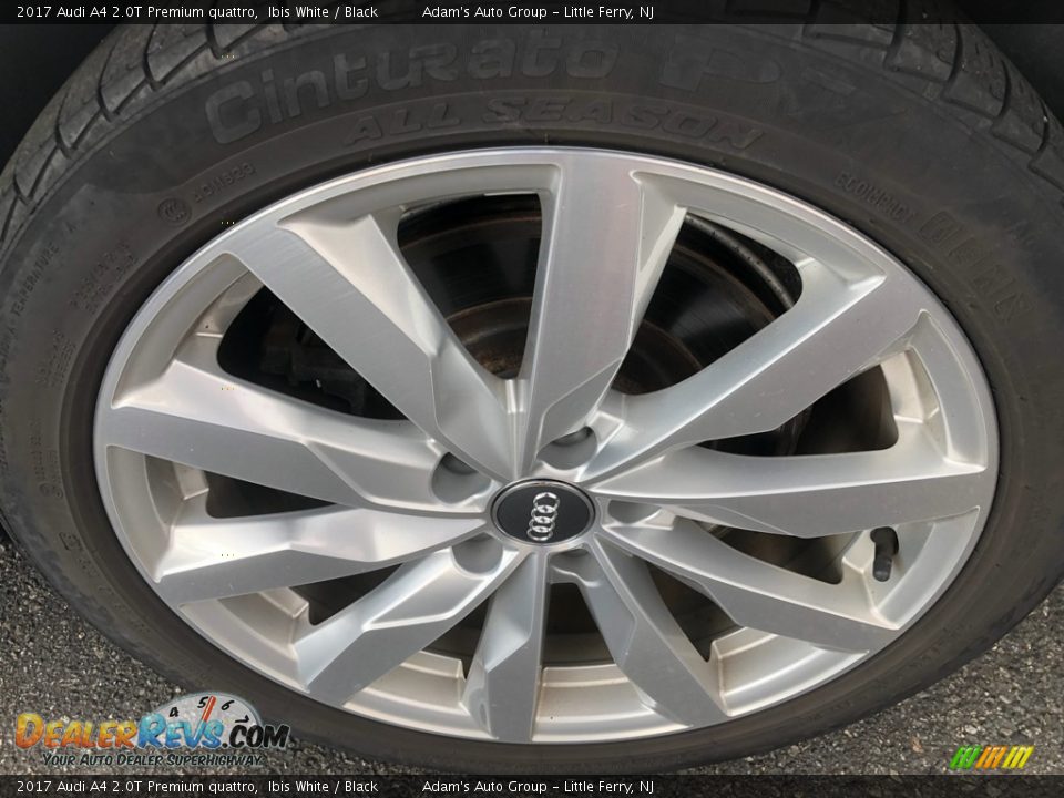 2017 Audi A4 2.0T Premium quattro Ibis White / Black Photo #29