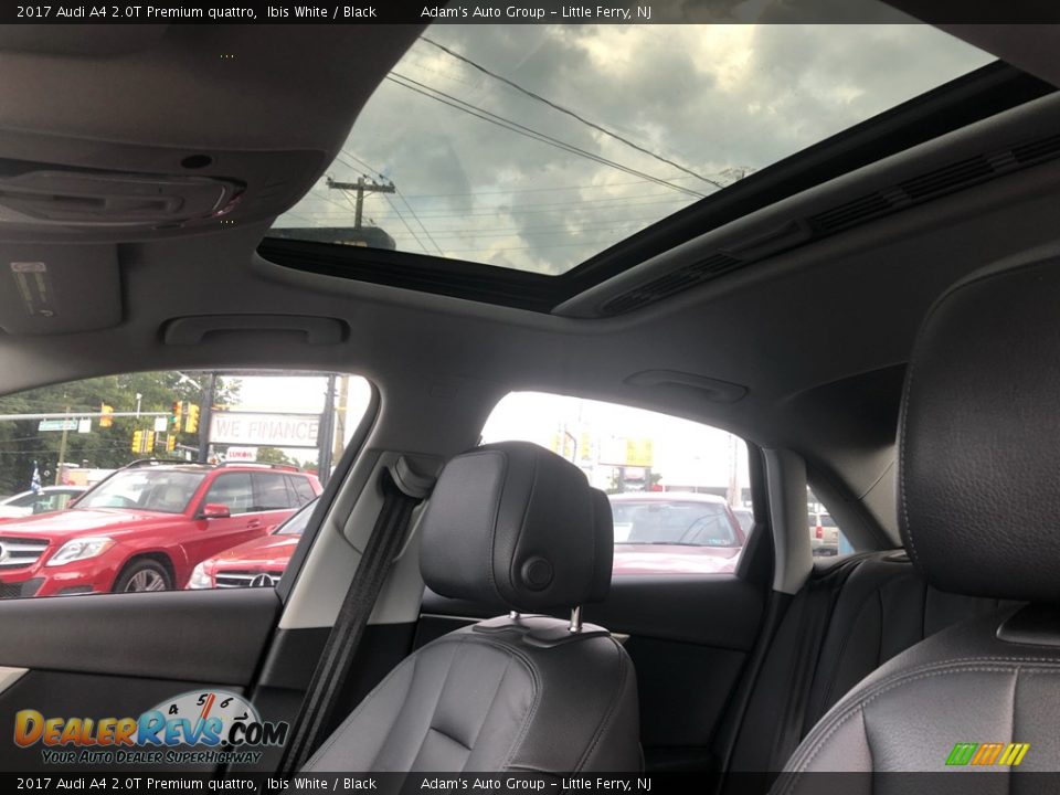 2017 Audi A4 2.0T Premium quattro Ibis White / Black Photo #30