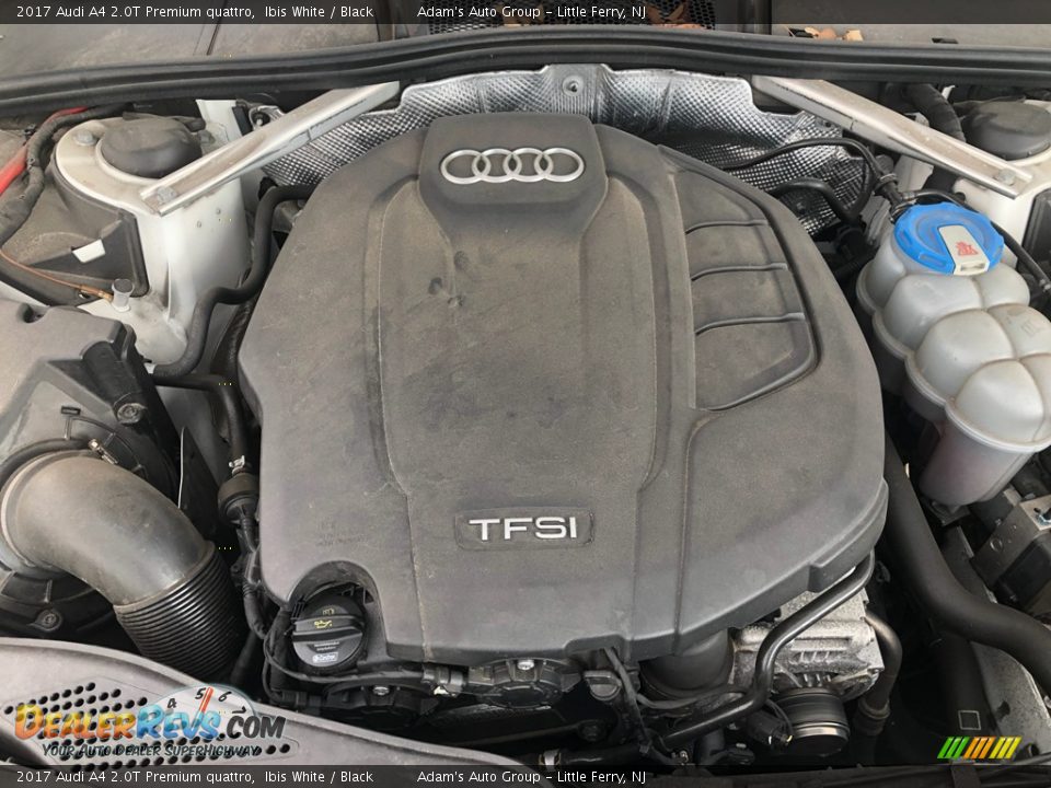 2017 Audi A4 2.0T Premium quattro Ibis White / Black Photo #31